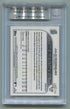 2022 Topps Chrome Rookie Autographs Aqua Wave Refractor #RAJRO Julio Rodriguez #045/199 BGS 8.5 (Rookie)