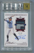 2021 Panini Flawless Signature Materials Prime Ruby #SPM-JR Julio Rodriguez #05/10 BGS 8.5 (Auto 10)
