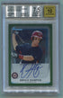 2011 Bowman Draft Green Border Autograph #BH Bryce Harper #042/350 BGS 7.5 (Auto 10)