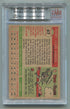 1955 Topps #47 Hank Aaron BVG 5