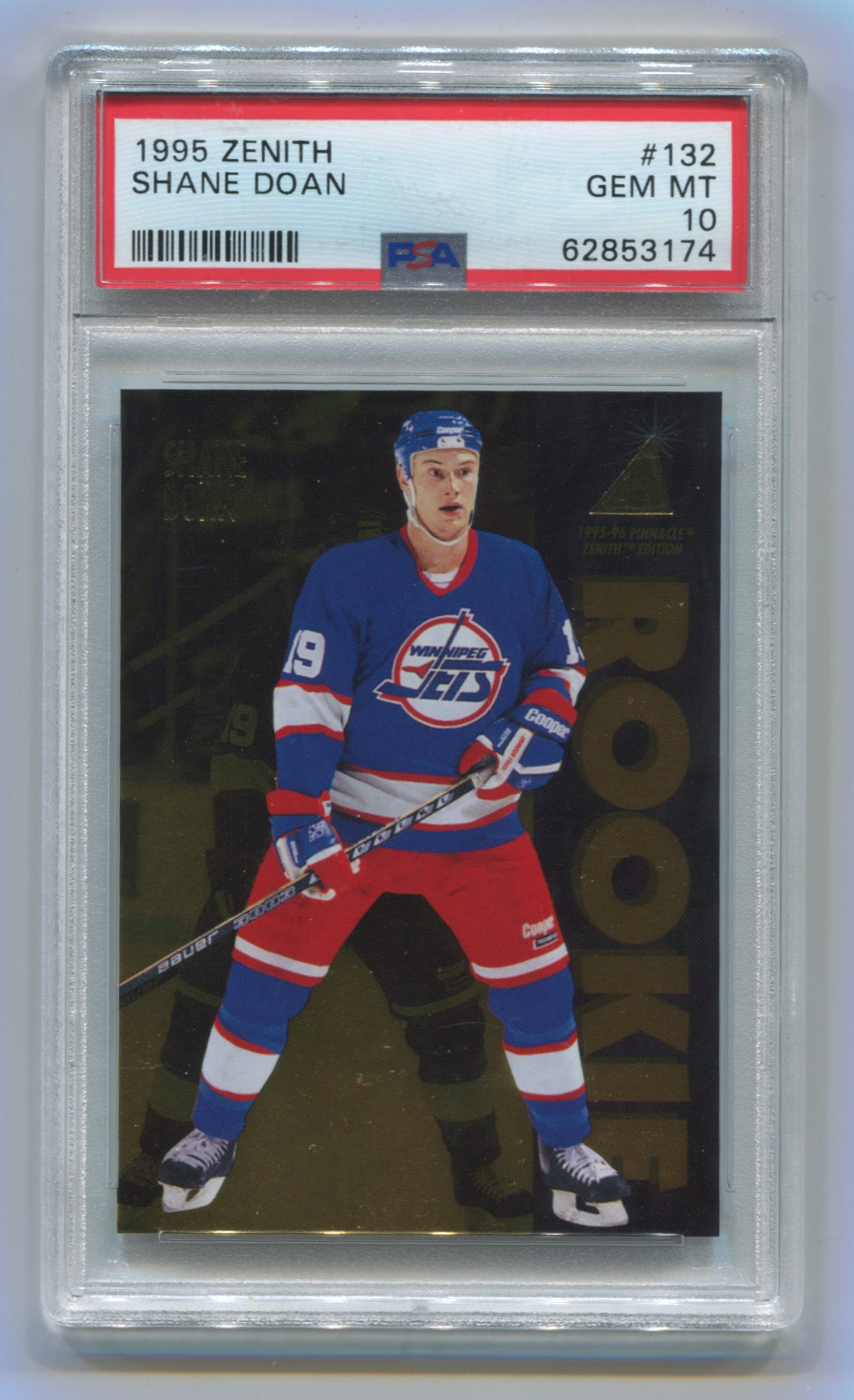 1995-96 Zenith #132 Shane Doan PSA 10 (Rookie) | Eastridge Sports Cards