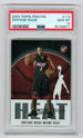 2003-04 Topps Pristine #113 Dwayne Wade PSA 10 (Rookie)