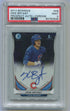 2014 Bowman Chrome Prospect Autograph #KB Kris Bryant PSA 9