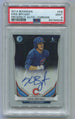2014 Bowman Chrome Prospect Autograph #KB Kris Bryant PSA 9