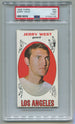 1969-70 Topps #90 Jerry West PSA 7(OC)