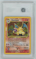 1999 Pokemon Base Set Unlimited #4 Charizard - Holo TAG 8