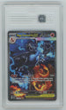 2025 Pokemon Phantasmal Flames #125 Mega Charizard X ex - Special Illustration Rare TAG 9