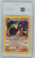 2000 Pokemon Team Rocket Unlimited #4 Dark Charizard - Holo TAG 8.5