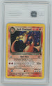 2000 Pokemon Team Rocket Unlimited #4 Dark Charizard - Holo TAG 8.5