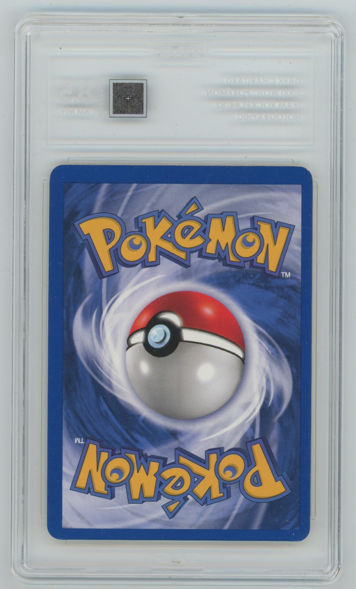 2000 Pokemon Team Rocket Unlimited #4 Dark Charizard - Holo TAG 8.5