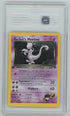 2000 Pokemon Gym Challenge 1st Edition #14 Rocket's Mewtwo - Holo TAG 8