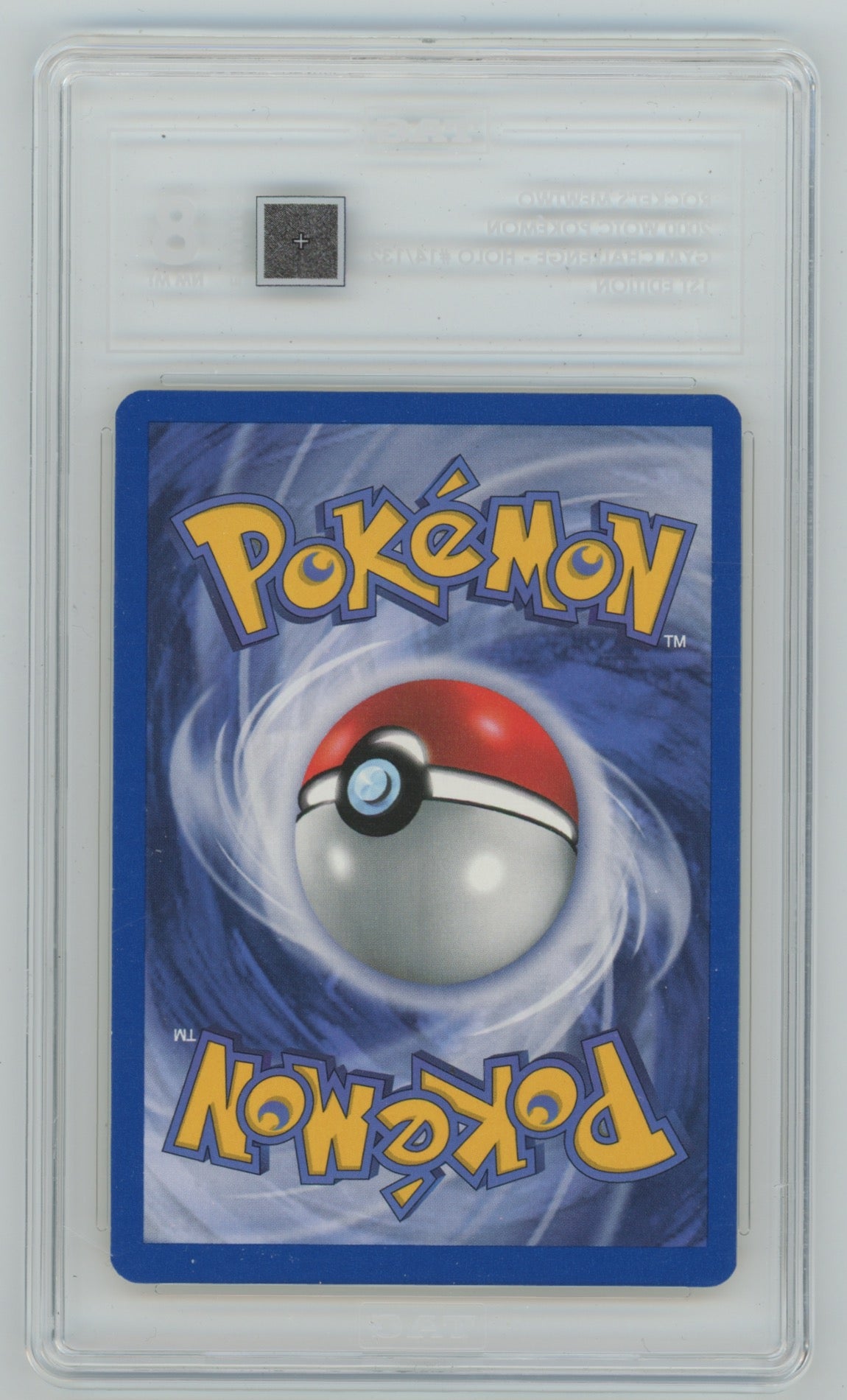 2000 Pokemon Gym Challenge 1st Edition #14 Rocket's Mewtwo - Holo TAG 8