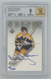2000-01 Upper Deck Signs of Greatness #SBO Bobby Orr #110/250 BGS 9 (Auto 10)