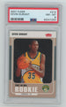 2007-08 Fleer #212 Kevin Durant PSA 8 (Rookie)