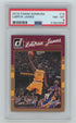 2016-17 Donruss #15 LeBron James PSA 8