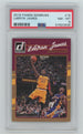 2016-17 Donruss #15 LeBron James PSA 8