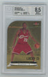 2003-04 Fleer Ultra Gold Medallion #171 LeBron James BGS 8.5 (Rookie)