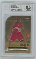 2003-04 Fleer Ultra Gold Medallion #171 LeBron James BGS 8.5 (Rookie)