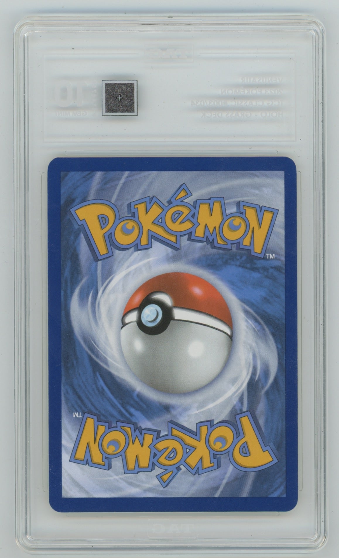 2023 Pokemon TCG Classic Grass Deck #003 Venusaur - Holo TAG 10