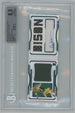 2022 National Treasures Collegiate College Material Signatures Booklet Blue #SB-CWA Christian Watson #50/75 BGS 8.5 (Auto 10) (Rookie)