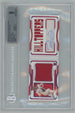 2022 National Treasures Collegiate College Material Signatures Booklet Blue #SB-BZA Bailey Zappe #57/75 BGS 9 (Auto 10) (Rookie)