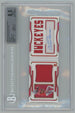 2022 National Treasures Collegiate College Material Signatures Booklet #SB-COL Chris Olave #47/99 BGS 8.5 (Auto 10) (Rookie)