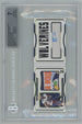 2022 National Treasures Collegiate College Material Signatures Booklet Bowl Logo #SB-HHA Hassan Haskins #09/10 BGS 7 (Rookie)