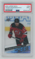 2020-21 Upper Deck Clear Cut #489 Yegor Sharangovich PSA 9 (Rookie)