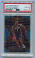 2019-20 Panini Select Light Blue Prizm #1 Zion Williamson #153/299 PSA 10 (Rookie)