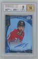 2015-16 Upper Deck Trilogy Rainbow Blue Auto #181 Artemi Panarin #67/72 BGS 9 (Auto 10) (Rookie)