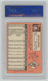 1969 Topps #517 Mike McCormick PSA 8