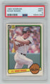 1983 Donruss #586 Wade Boggs PSA 9 (Rookie)