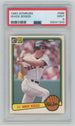 1983 Donruss #586 Wade Boggs PSA 9 (Rookie)