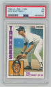 1984 O-Pee-Chee #8 Don Mattingly PSA 7 (Rookie)