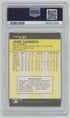 1986 Fleer Update #U-20 Jose Canseco PSA 8 (Rookie)