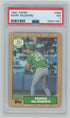 1987 Topps #366 Mark McGwire PSA 7