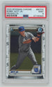 2020 Bowman Chrome Prospects #BCP25 Bobby Witt Jr. PSA 9