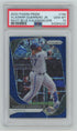2020 Panini Prizm Navy Blue Kaleidoscope #165 Vladimir Guerrero Jr. #03/35 PSA 10