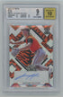 2022 Leaf Metal Tiger Wave Auto #BAJH1 Jackson Holliday #4/4 BGS 9 (Auto 10)