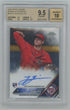 2016 Topps Chrome Rookie Autographs #RALG Lucas Giolito BGS 9.5 (Auto 10) (Rookie)