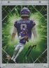 2025 Fanatics Under Wraps Emanate Green J.J. McCarthy #36/99 Autographed Photo