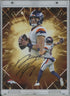 2025 Fanatics Under Wraps Emanate Orange Bo Nix #17/25 Autographed Photo