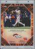 2025 Fanatics Under Wraps Emanate Orange Bo Nix #17/25 Autographed Photo