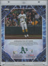 2025 Fanatics Under Wraps Emanate Blue Nick Kurtz #06/10 Autographed Photo (Rookie)