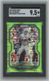 2020 Panini Prizm Neon Green Pulsar Prizm #36 Joe Namath SGC 9.5