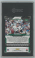 2020 Panini Prizm Neon Green Pulsar Prizm #36 Joe Namath SGC 9.5