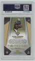 2017 Panini Prizm Silver Prizm #291 Alvin Kamara PSA 9 (Rookie)