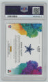 2019 Panini Prizm Color Blast #CB-EE Ezekiel Elliott PSA 10