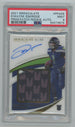 2021 Panini Immaculate Premium Patch Rookie Autograph #PPADE D'Wayne Eskridge #01/99 PSA 9 (Rookie)
