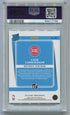 2021-22 Donruss Green/Yellow Laser Holo #211 Cade Cunningham PSA 10 (Rookie)